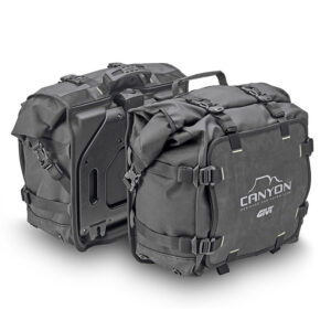 ΤΣΑΝΤΕΣ ΠΛΑΙΝΕΣ GIVI GRT720 25+25LT CANYON GIVI