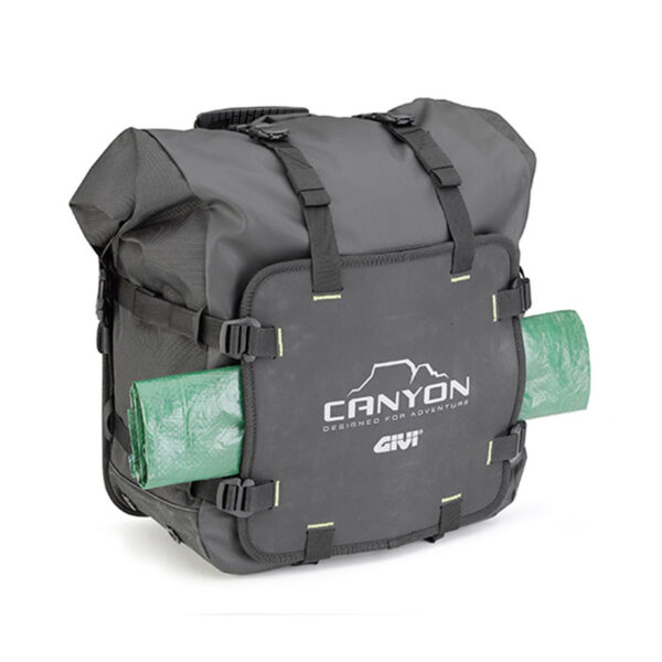 ΤΣΑΝΤΕΣ ΠΛΑΙΝΕΣ GIVI GRT720 25+25LT CANYON GIVI