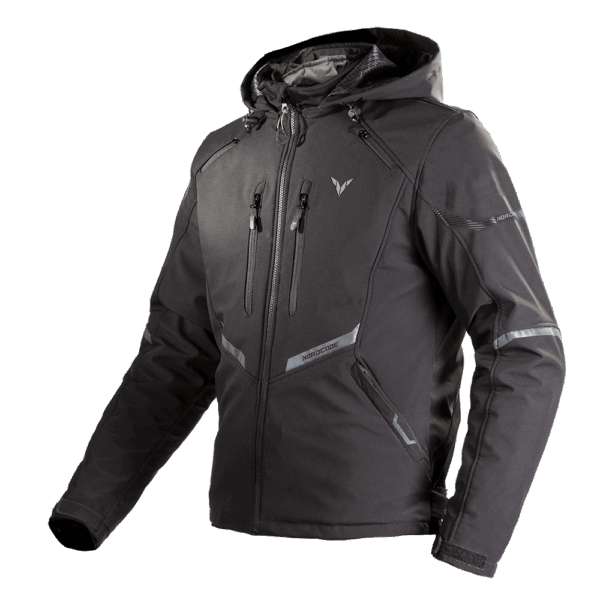 NORDCODE ΜΠΟΥΦΑΝ X-CITY OVERSIZE ΜΑΥΡΟ