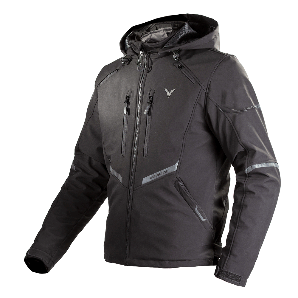 NORDCODE ΜΠΟΥΦΑΝ X-CITY OVERSIZE ΜΑΥΡΟ