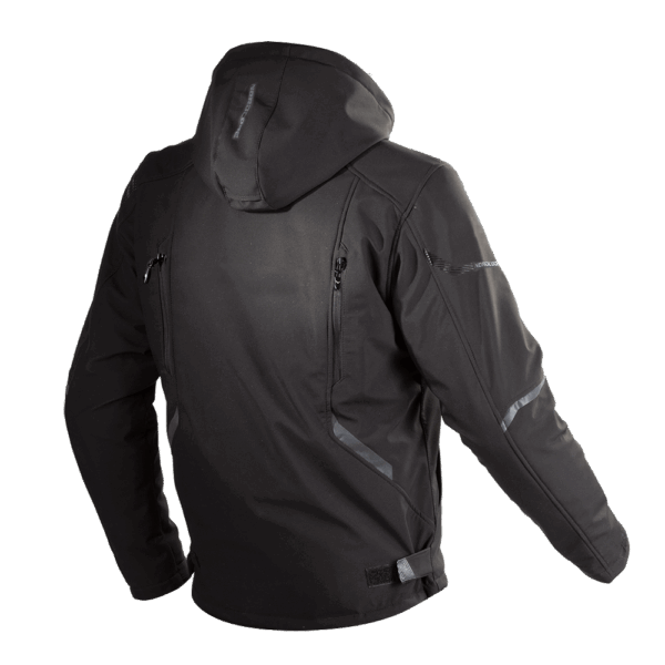 NORDCODE ΜΠΟΥΦΑΝ X-CITY OVERSIZE ΜΑΥΡΟ