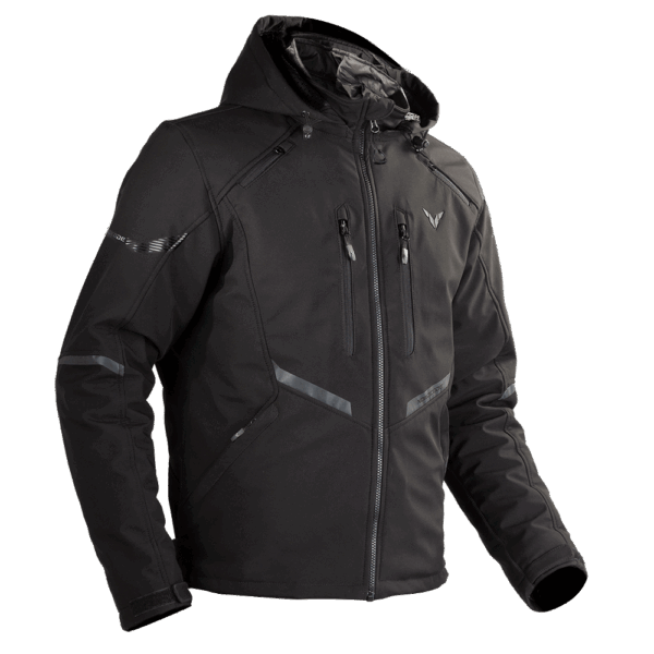NORDCODE ΜΠΟΥΦΑΝ X-CITY OVERSIZE ΜΑΥΡΟ