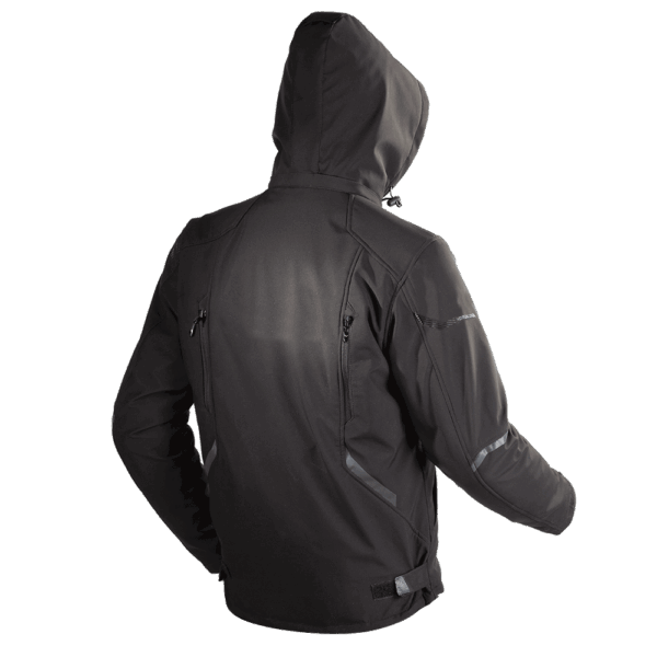 NORDCODE ΜΠΟΥΦΑΝ X-CITY OVERSIZE ΜΑΥΡΟ