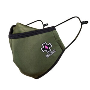 ΜΑΣΚΑ ΠΡΟΣΩΠΟΥ ΕΠΑΝΑΧΡΗΣΙΜΟΠΟΙΟΥΜΕΝΗ MUC OFF _ FACE MASK ΠΡΑΣΙΝΟ