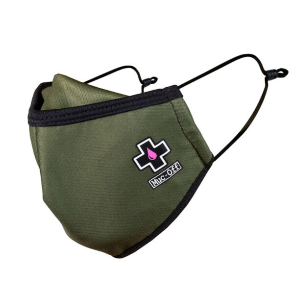 ΜΑΣΚΑ ΠΡΟΣΩΠΟΥ ΕΠΑΝΑΧΡΗΣΙΜΟΠΟΙΟΥΜΕΝΗ MUC OFF _ FACE MASK ΠΡΑΣΙΝΟ