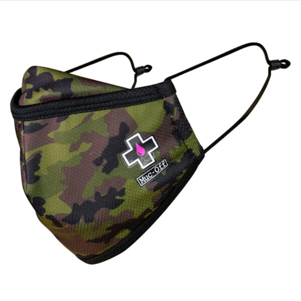 ΜΑΣΚΑ ΠΡΟΣΩΠΟΥ ΕΠΑΝΑΧΡΗΣΙΜΟΠΟΙΟΥΜΕΝΗ MUC OFF _ FACE MASK WOODLAND CAMO
