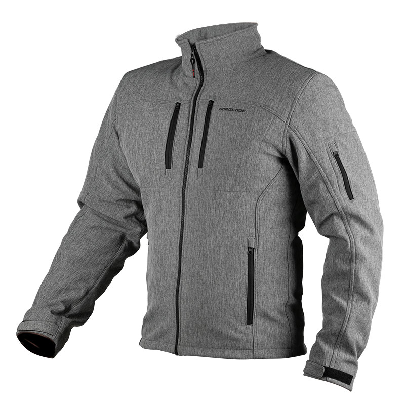 ΜΠΟΥΦΑΝ NORDCODE PULSE OVERSIZE DARK ΓΚΡΙ