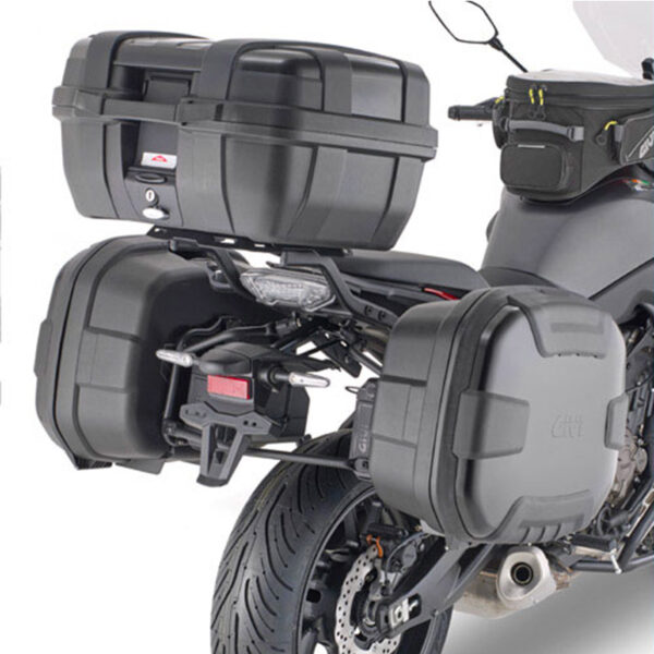 ΒΑΣΕΙΣ ΠΛΑΙΝΩΝ ΒΑΛΙΤΣΩΝ GIVI PL2148 YAMAHA TRACER 700 '20-'23