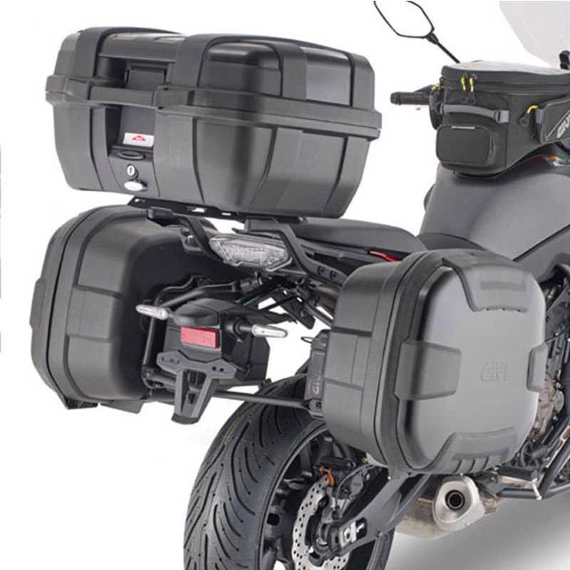 ΒΑΣΕΙΣ ΠΛΑΙΝΩΝ ΒΑΛΙΤΣΩΝ GIVI PL2148 YAMAHA TRACER 700 '20-'23