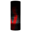 ΦΟΥΛΑΡΙ NORDCODE_ TUBE NECK 4 LOGO ΜΑΥΡΟ ΚΟΚΚΙΝΟ