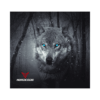 ΦΟΥΛΑΡΙ NORDCODE_ TUBE NECK 12 WOLF ΜΑΥΡΟ / ΓΚΡΙ