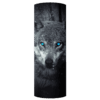 ΦΟΥΛΑΡΙ NORDCODE_ TUBE NECK 12 WOLF ΜΑΥΡΟ / ΓΚΡΙ