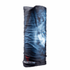 ΦΟΥΛΑΡΙ NORDCODE_ TUBE NECK 12 WOLF ΜΑΥΡΟ / ΓΚΡΙ