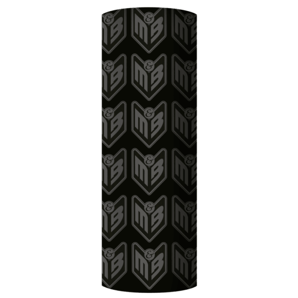 ΦΟΥΛΑΡΙ NORDCODE_ TUBE NECK M&B ΜΑΥΡΟ / ΓΚΡΙ