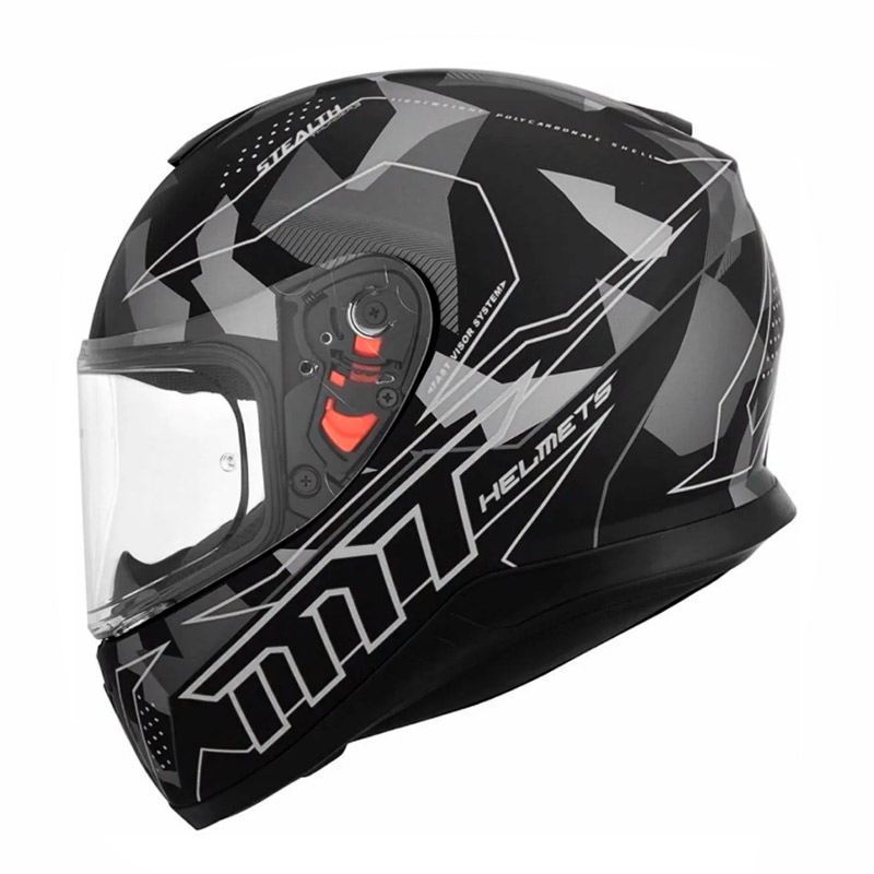 ΚΡΑΝΟΣ MT THUNDER 3 SV STEALTH A2 ΓΚΡΙ ΜΑΤ