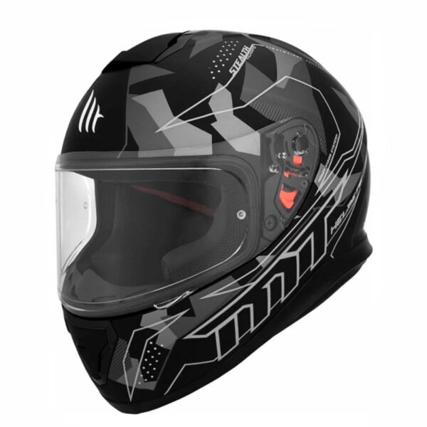 ΚΡΑΝΟΣ MT THUNDER 3 SV STEALTH A2 ΓΚΡΙ ΜΑΤ