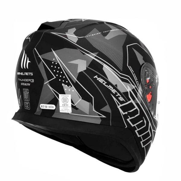 ΚΡΑΝΟΣ MT THUNDER 3 SV STEALTH A2 ΓΚΡΙ ΜΑΤ