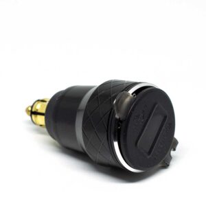 ΦΟΡΤΙΣΤΗΣ USB 4.2A VOLTOMETER BMW / DUCATI / TRIUMPH