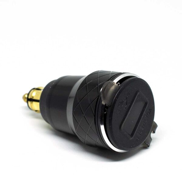 ΦΟΡΤΙΣΤΗΣ USB 4.2A VOLTOMETER BMW / DUCATI / TRIUMPH