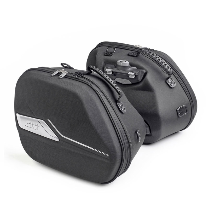 ΤΣΑΝΤΕΣ ΠΛΑΙΝΕΣ GIVI ST604 MULTILOCK 22L