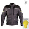 NORDCODE ΜΠΟΥΦΑΝ SENEGAL OVERSIZE ΣΚΟΥΡΟ ΓΚΡΙ / FLUO