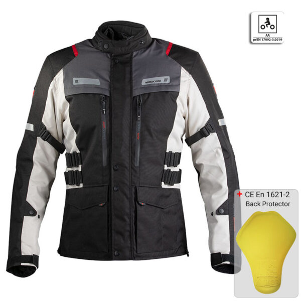 NORDCODE ΜΠΟΥΦΑΝ RHYNO OVERSIZE ΜΑΥΡΟ / ΓΚΡΙ