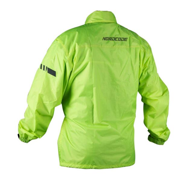 ΑΔΙΑΒΡΟΧΟ ΜΠΟΥΦΑΝ NORDCODE RAIN JACKET II FLUO ΚΙΤΡΙΝΟ