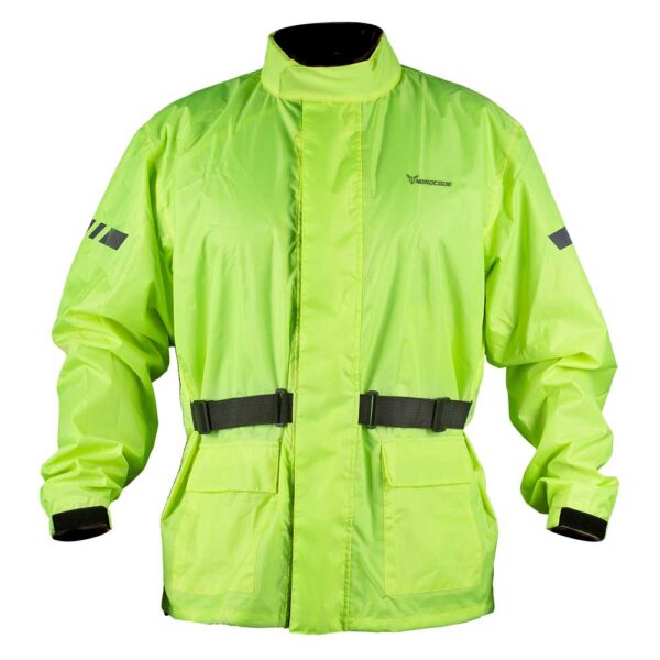 ΑΔΙΑΒΡΟΧΟ ΜΠΟΥΦΑΝ NORDCODE RAIN JACKET II FLUO ΚΙΤΡΙΝΟ