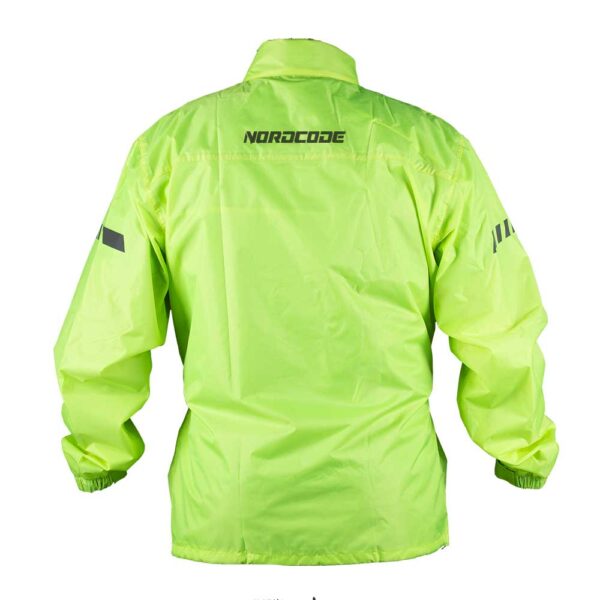 ΑΔΙΑΒΡΟΧΟ ΜΠΟΥΦΑΝ NORDCODE RAIN JACKET II FLUO ΚΙΤΡΙΝΟ