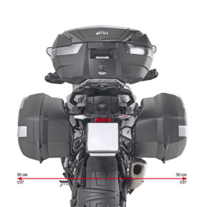 ΒΑΣΕΙΣ ΠΛΑΙΝΩΝ ΒΑΛΙΤΣΩΝ PLX5138 S1000XR'20 BMW GIVI