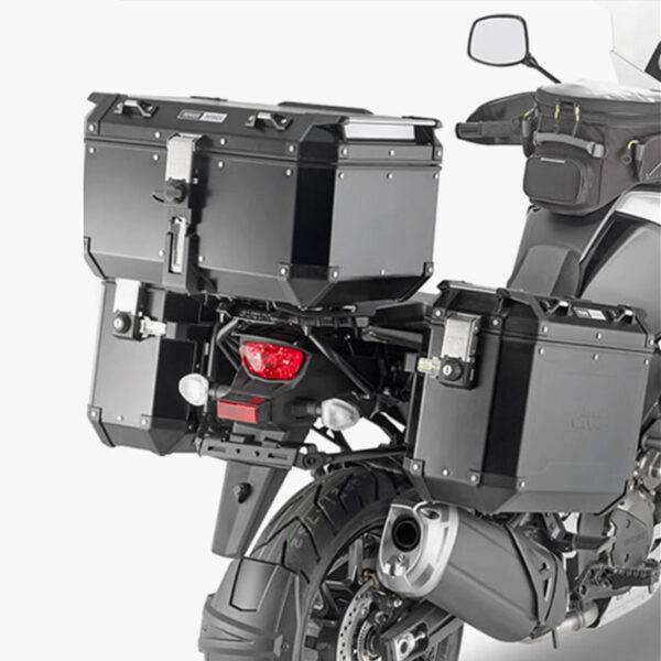 ΒΑΣΕΙΣ ΠΛΑΙΝΩΝ ΒΑΛΙΤΣΩΝ GIVI PLO3118CAM SUZUKI V-STROM 1050 XT '20 / V-STROM 1050 '20