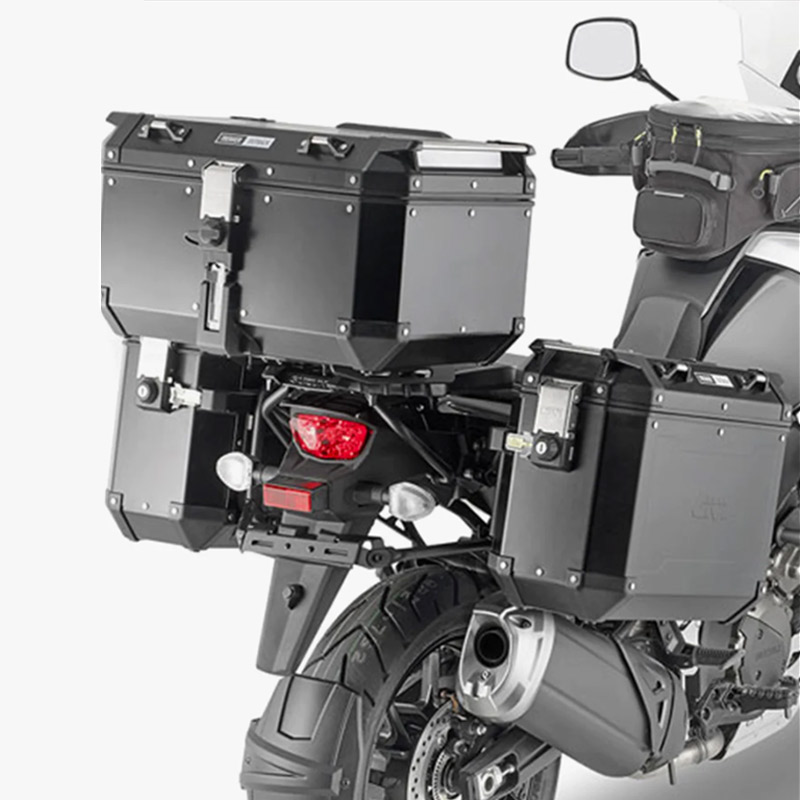 ΒΑΣΕΙΣ ΠΛΑΙΝΩΝ ΒΑΛΙΤΣΩΝ GIVI PLO3118CAM SUZUKI V-STROM 1050 XT '20 / V-STROM 1050 '20