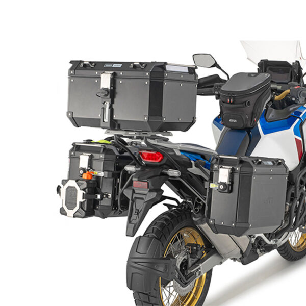 ΒΑΣΕΙΣ ΠΛΑΙΝΩΝ ΒΑΛΙΤΣΩΝ GIVI PLO1178CAM HONDA CRF1100L AFRICA TWIN ADV SPORTS '19-'23 ΒΑΣΕΙΣ ΠΛΑΙΝΩΝ ΒΑΛΙΤΣΩΝ GIVI PLO1178CAM HONDA CRF1100L AFRICA TWIN ADV SPORTS '19-'23