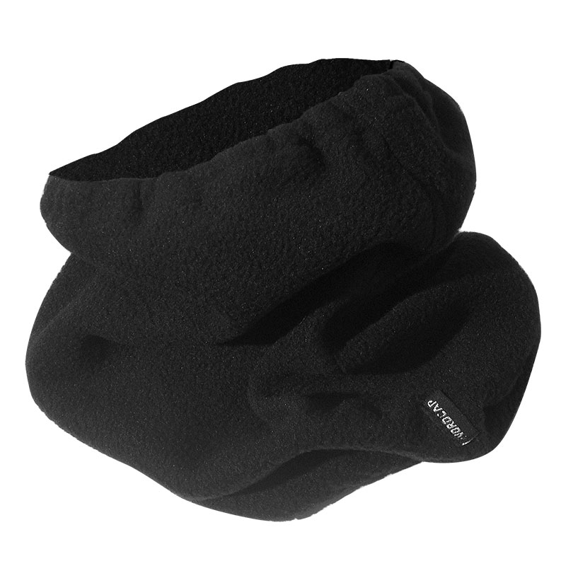 ΠΡΟΣΤΑΣΙΑ ΛΑΙΜΟΥ NORDCODE NECKFLEECE ΜΑΥΡΟ