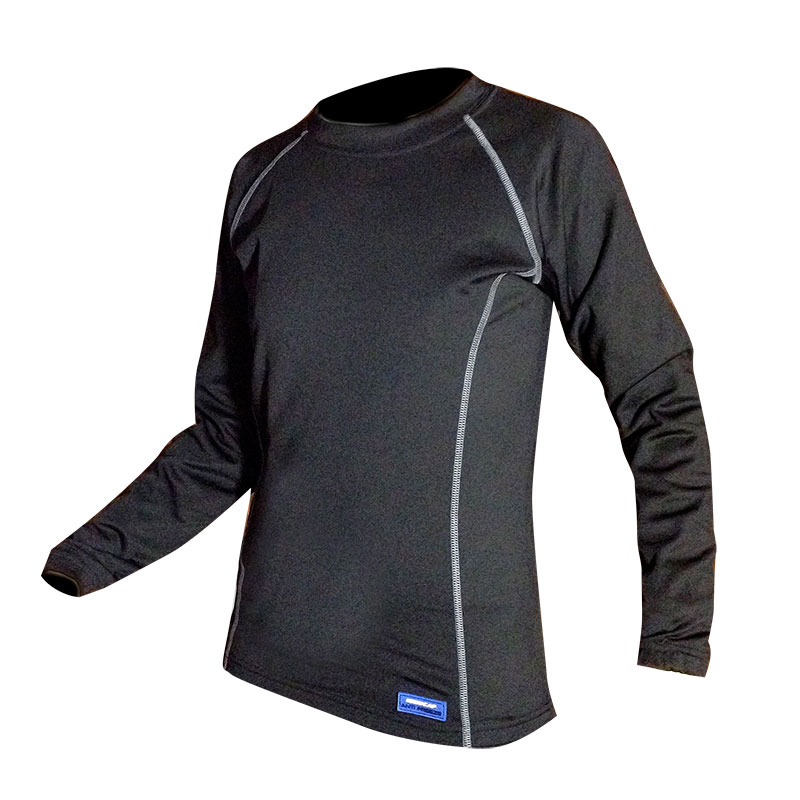 ΙΣΟΘΕΡΜΙΚΗ ΜΠΛΟΥΖΑ NORDCODE MICROFLEECE JERSEY ΜΑΥΡΟ