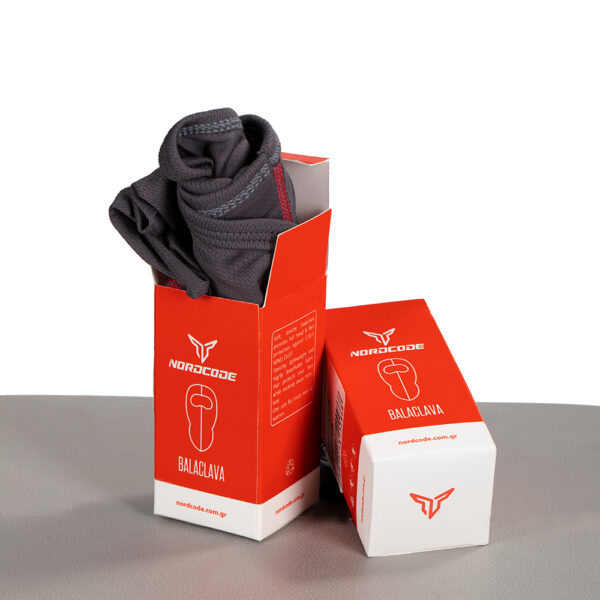 ΘΕΡΙΝΗ BALACLAVA NORDCODE_ SUMMER BALACLAVA ΓΚΡΙ