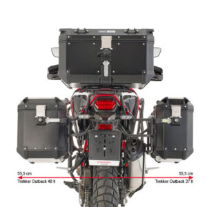 ΒΑΣΕΙΣ ΠΛΑΙΝΩΝ ΒΑΛΙΤΣΩΝ GIVI PLO1179CAM HONDA CRF1100L AFRICA TWIN / ADV SPORTS '19-'21