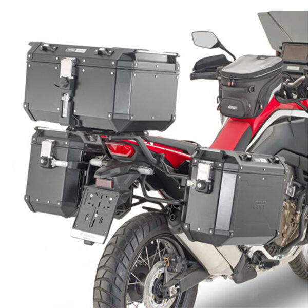 ΒΑΣΕΙΣ ΠΛΑΙΝΩΝ ΒΑΛΙΤΣΩΝ GIVI PLO1179CAM HONDA CRF1100L AFRICA TWIN / ADV SPORTS '19-'21