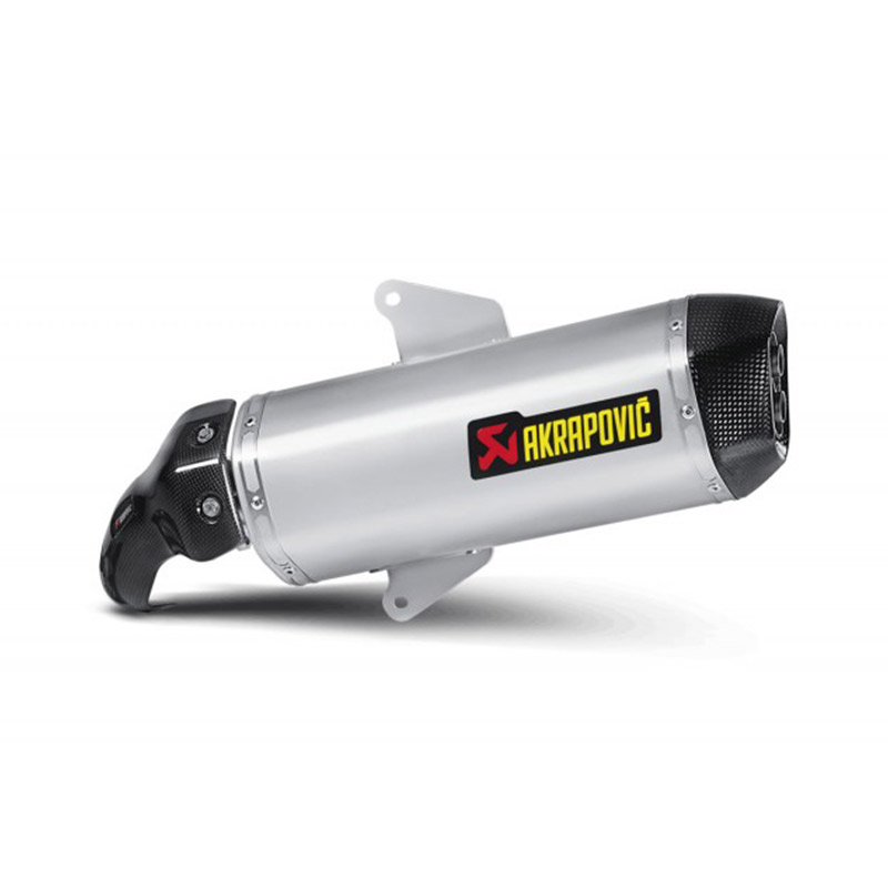 ΤΕΛΙΚΟ AKRAPOVIC S-A8SO2-HWSS GILERA GP 800 '08-15