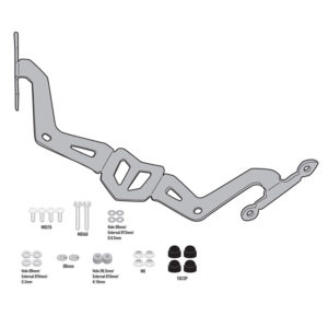 ΚΙΤ ΖΕΛΑΤΙΝΑΣ A2151A Z 650-Z900 (20) KAW / MT-03 321 (20) YAM GIVI