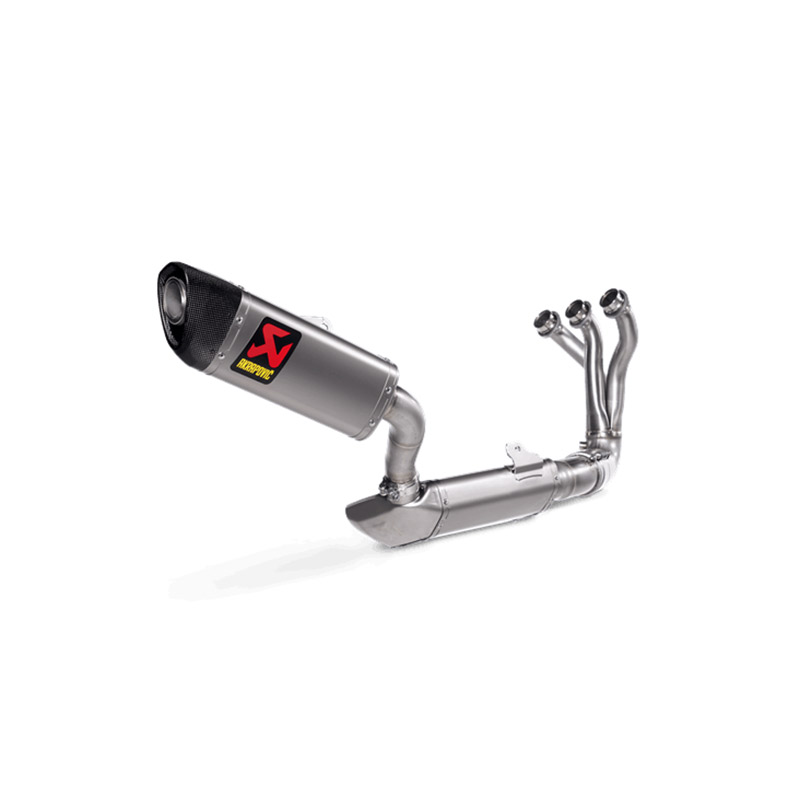 ΤΕΛΙΚΟ AKRAPOVIC FULL RACING STREET LEGAL CONICAL ΤΙΤΑΝΙΟΥ S-Y9R11-HAPT YAMAHA MT-09 '21