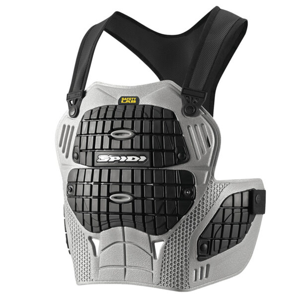 ΠΡΟΣΤΑΣΙΑ ΘΩΡΑΚΑ SPIDI THORAX WARRIOR ΜΑΥΡΟ / ΓΚΡΙ 016
