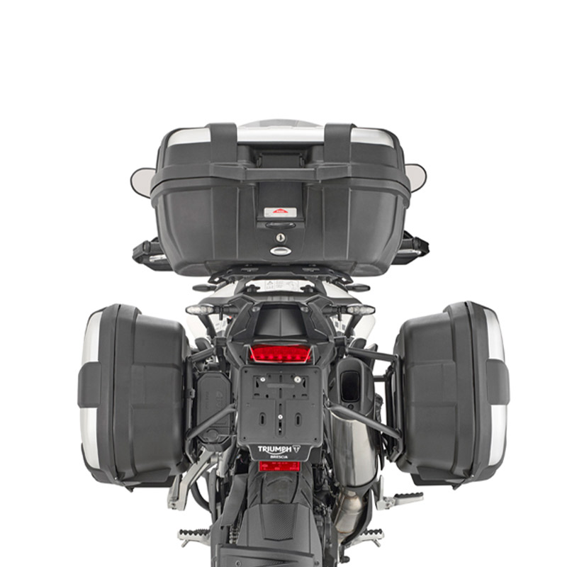 ΒΑΣΕΙΣ ΠΛΑΙΝΩΝ ΒΑΛΙΤΣΩΝ GIVI PLO6415MK TRIUMPH TIGER 900 '20-'23