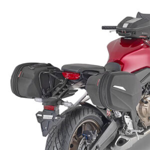 ΒΑΣΕΙΣ ΠΛΑΙΝΩΝ ΣΑΚΩΝ TE1185CB 650 R (21) HONDA GIVI