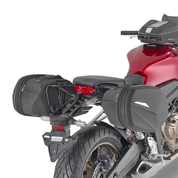 ΒΑΣΕΙΣ ΠΛΑΙΝΩΝ ΣΑΚΩΝ TE1185CB 650 R (21) HONDA GIVI