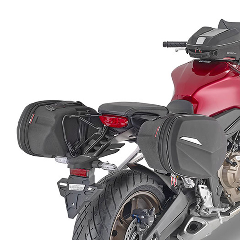 ΒΑΣΕΙΣ ΠΛΑΙΝΩΝ ΣΑΚΩΝ TE1185CB 650 R (21) HONDA GIVI