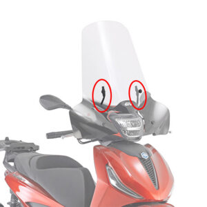 ΚΙΤ ΖΕΛΑΤΙΝΑΣ A5616A_BEVERLY 300 / 400 HPE 2021 PIAGGIO GIVI