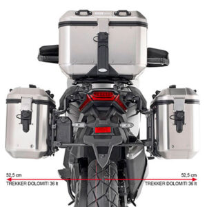 ΒΑΣΕΙΣ ΠΛΑΙΝΩΝ ΒΑΛΙΤΣΩΝ GIVI PLO1188MK HONDA X-ADV 750 '21-'23