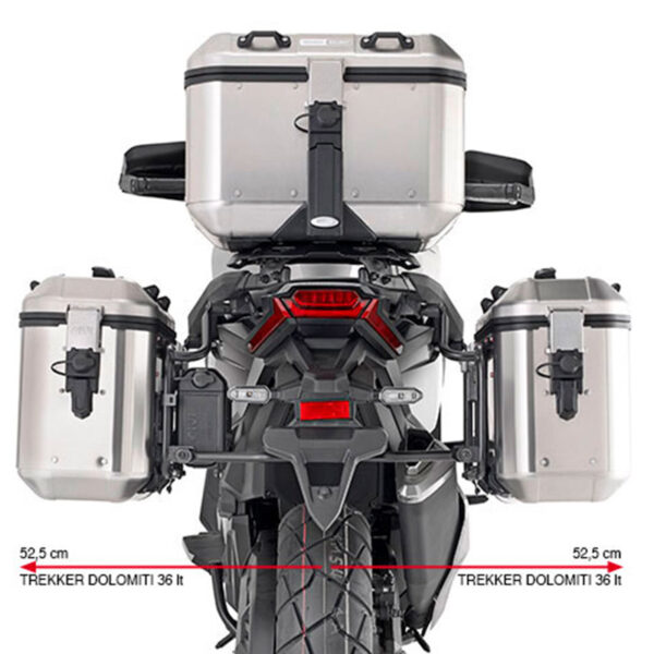 ΒΑΣΕΙΣ ΠΛΑΙΝΩΝ ΒΑΛΙΤΣΩΝ GIVI PLO1188MK HONDA X-ADV 750 '21-'23