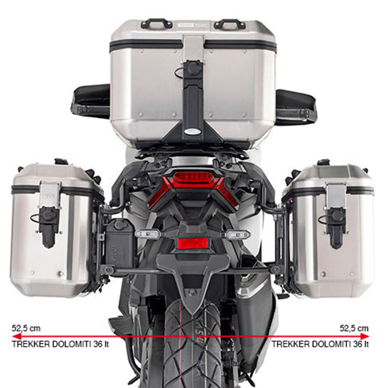ΒΑΣΕΙΣ ΠΛΑΙΝΩΝ ΒΑΛΙΤΣΩΝ GIVI PLO1188MK HONDA X-ADV 750 '21-'23